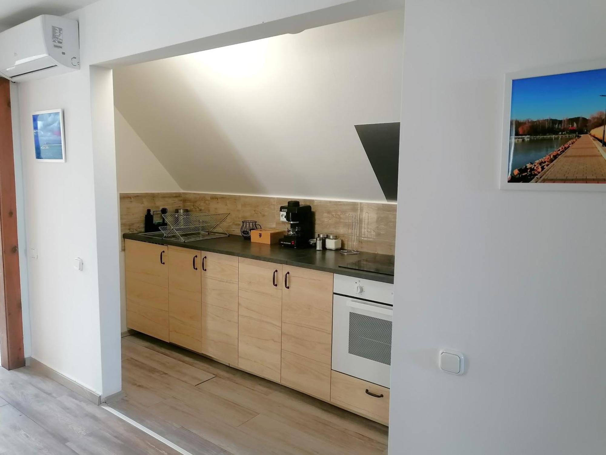 Szigligeti Panorama Apartmanhaz Luaran gambar