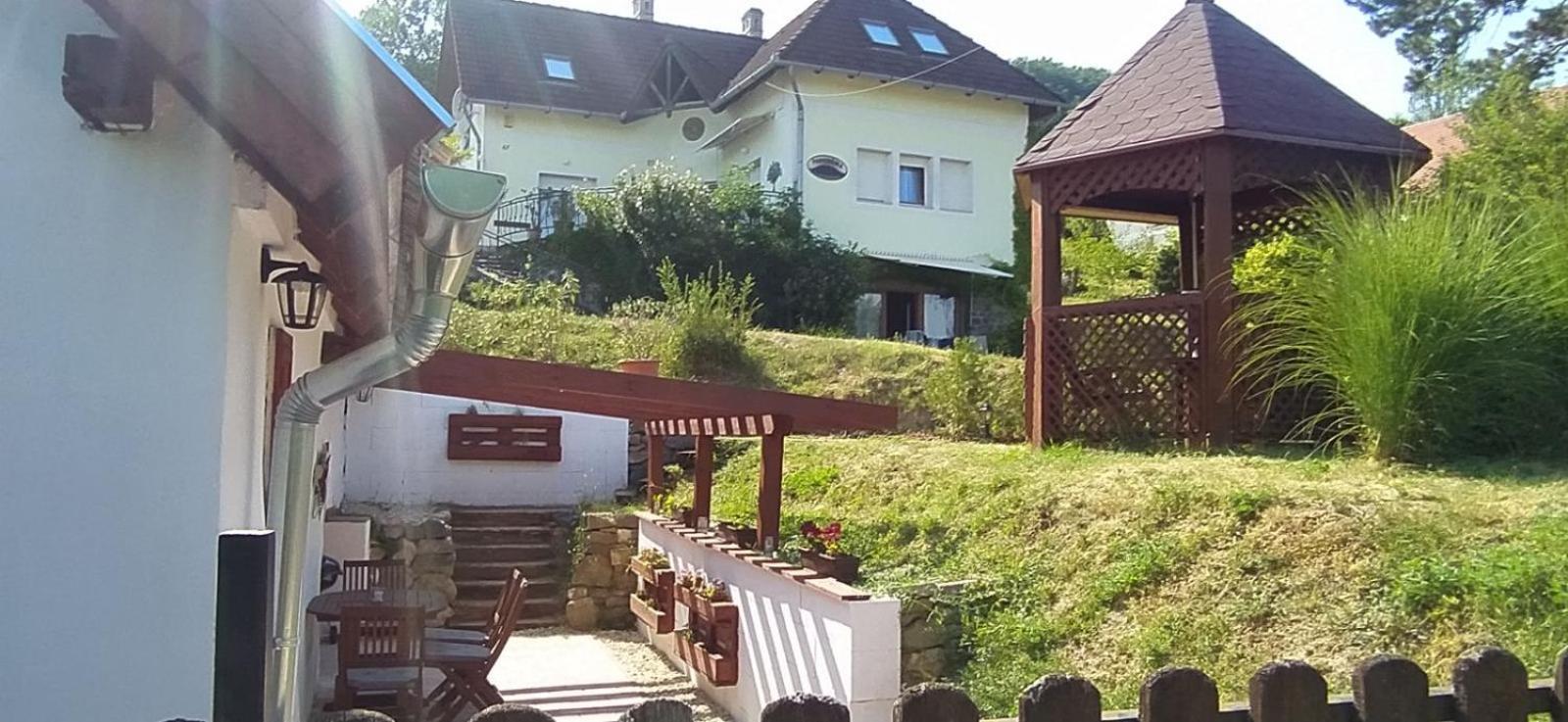 Szigligeti Panorama Apartmanhaz Luaran gambar