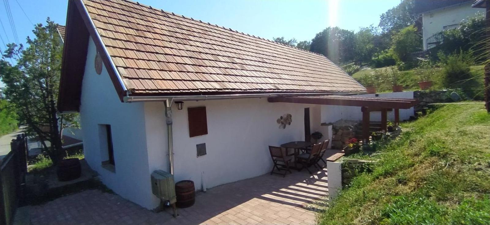 Szigligeti Panorama Apartmanhaz Luaran gambar