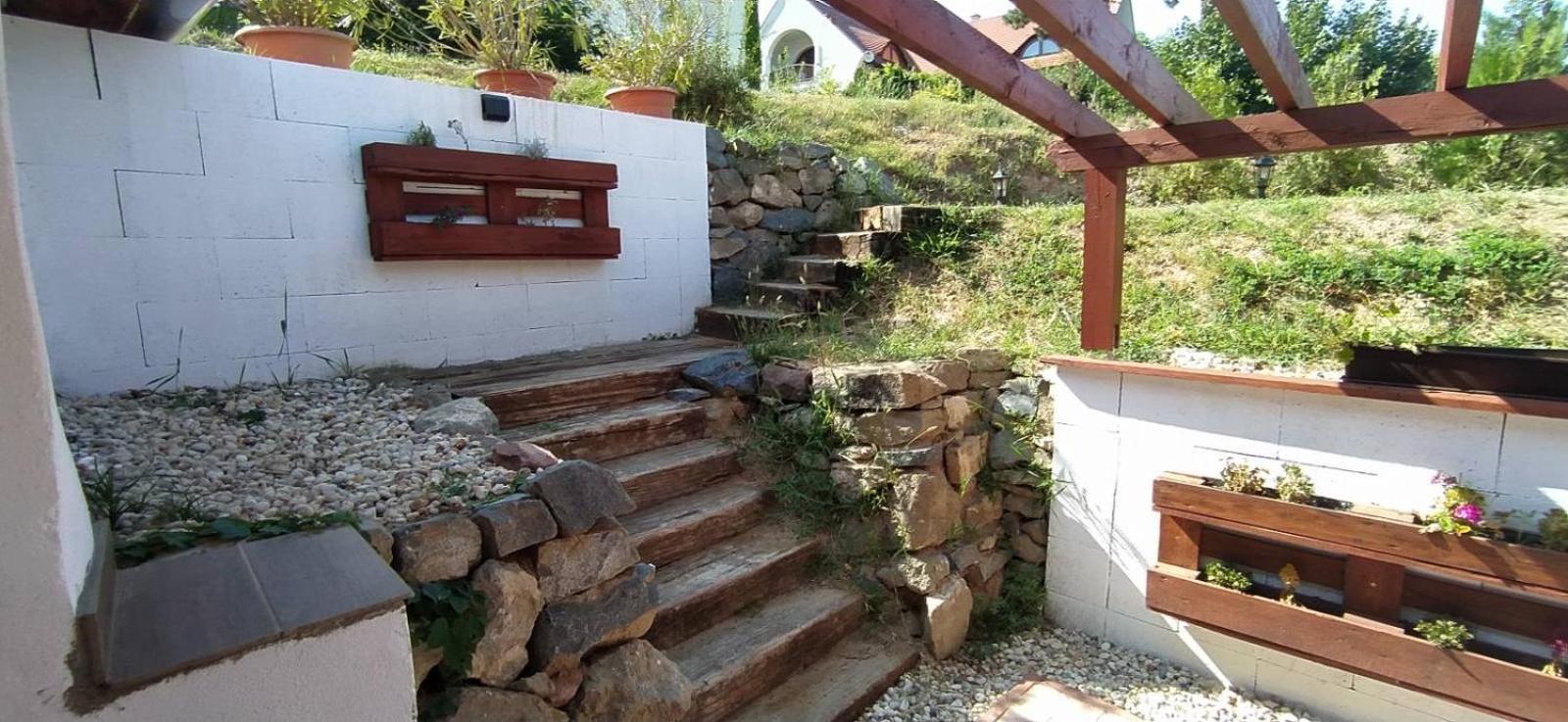 Szigligeti Panorama Apartmanhaz Luaran gambar