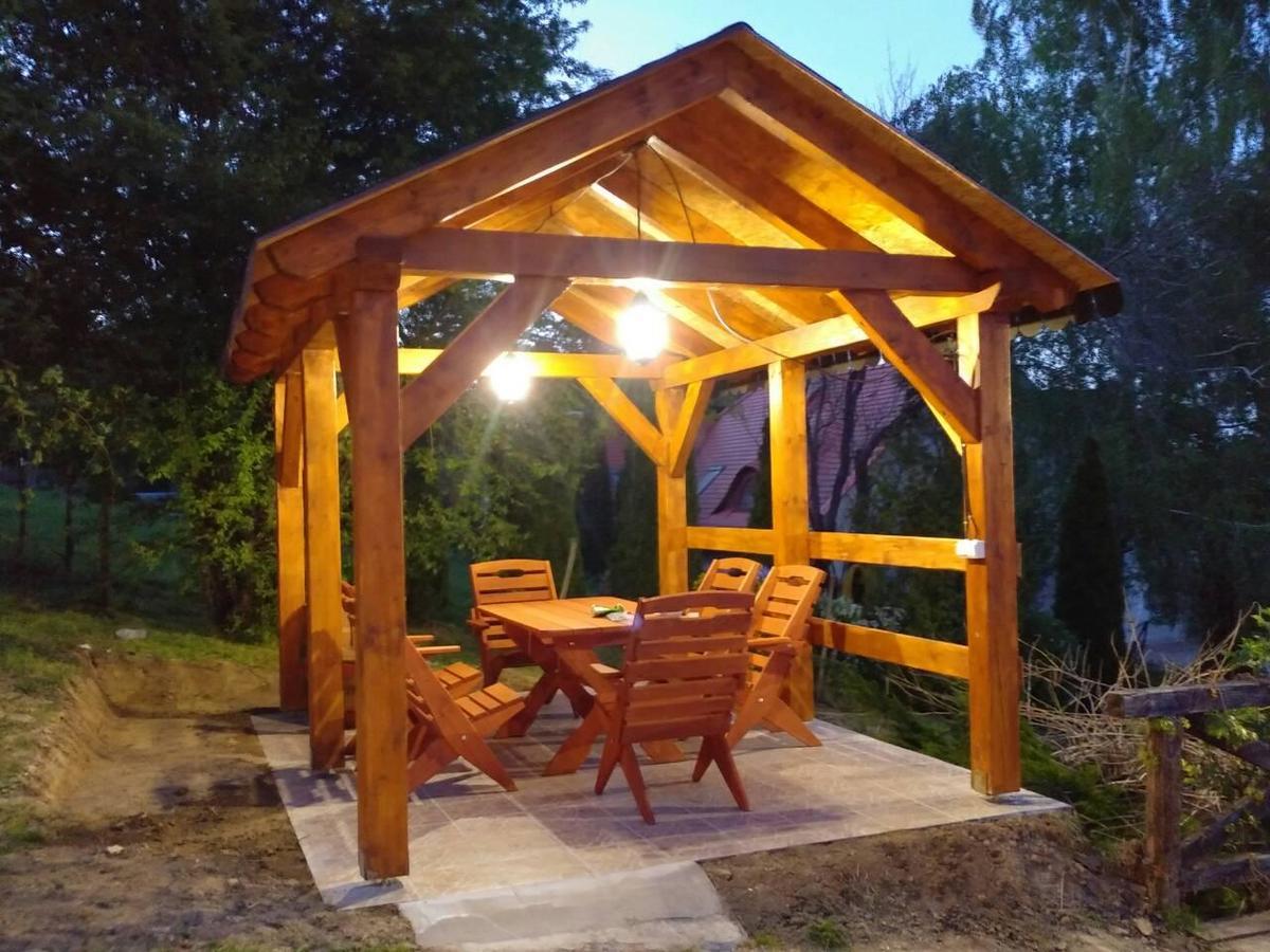Szigligeti Panorama Apartmanhaz Luaran gambar